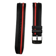 Correa caucho negra relieve rojo Lotus para Marc Marquez modelos 15881