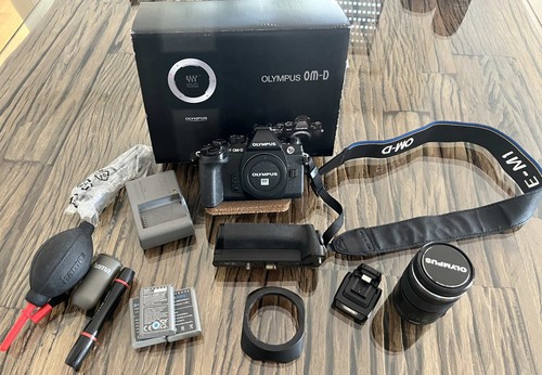 Olympus m1 i set - olympus,