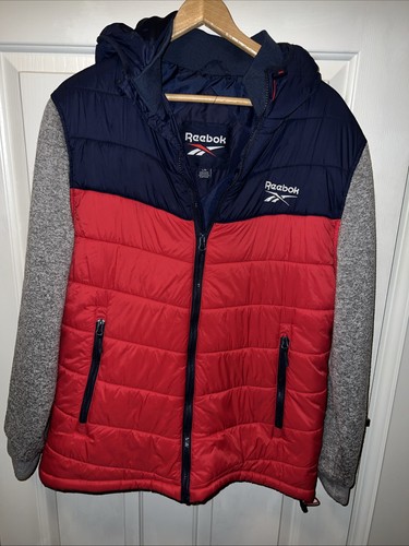 Reebok giubbotto imbottito con - reebok,