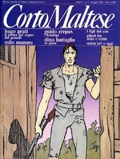 CORTO MALTESE RIVISTA ANNO 3 #