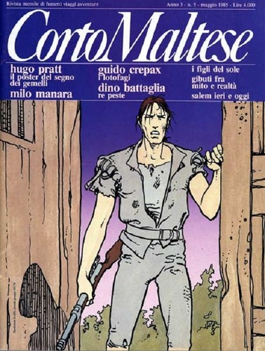 Corto maltese rivista - rivista, #