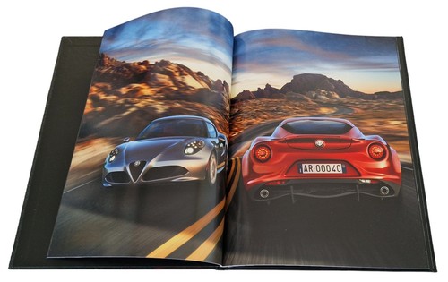 Alfa romeo coupe sportscar - romeo, 4c