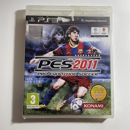 Pes 2011 sealed sigillato - pes,