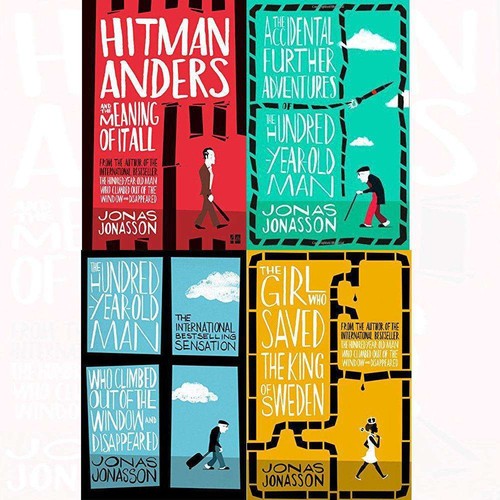 Jonas jonasson collection - jonasson, 4