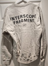 Felpa girocollo grigia