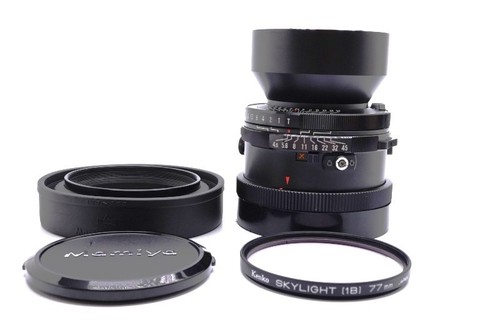 Obiettivo mamiya sekor 180mm - mamiya, c