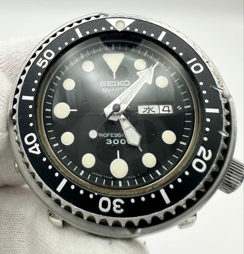 Seiko 7549 7010 tuna 300m - seiko, 7549-7010