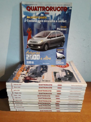 12x rivista quattroruote - 12x,