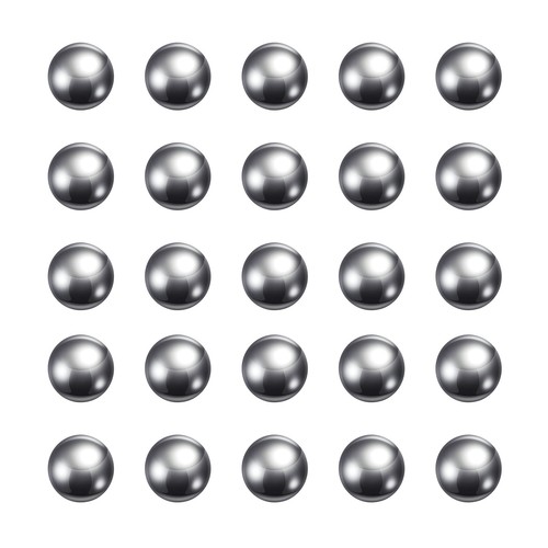 150pz precisione sfere 6mm - precisione,
