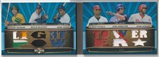 2011 TOPPS Triple Threads