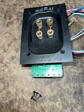 Crossover Assembly With Wiring