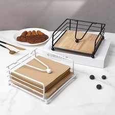 Porta Tovaglioli, Distributore di Tovaglioli Piatti con Braccio Appesantito,