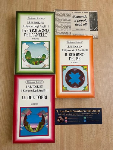 Tolkien il signore - j.r.r.,
