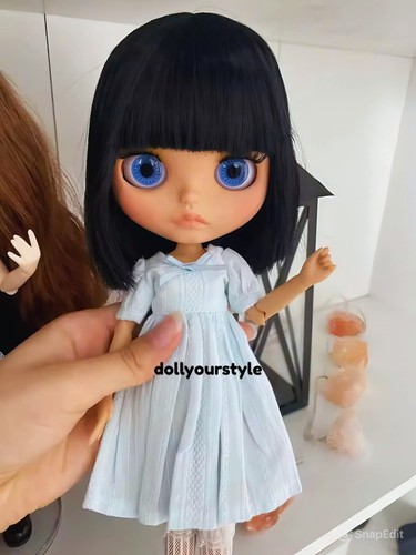 Bambola blythe personalizzata - bambola,
