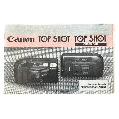Canon top shot istruzioni - -,