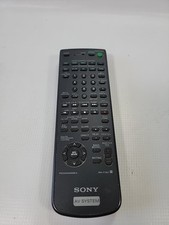 NO BATT COVER Sony RM-P362 Telecomando Mini Sistemi AV Hi-Fi - Testato/Funzionante 