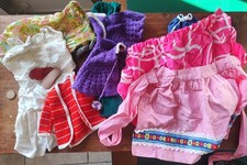 Lotto vestiti bambole furga - lotto,