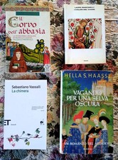 Lotto libri ROMANZI MEDIEVALI STORICO Sebastiano Vassalli La Chimera IN OFFERTA