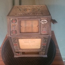 Antica SLOT MACHINE stimolatore commerciale PURITAN BABY VENDOR 