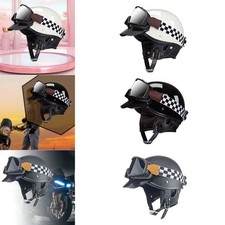 Casco mezzo viso Casco scooter