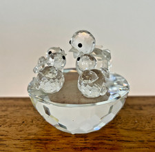Swarovski Crystal 'Birds Nest'