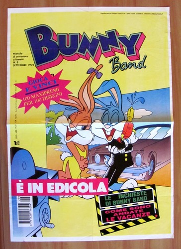 Locandina pubblicitaria - locandina, da