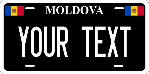 Moldavia targa nera - moldavia,