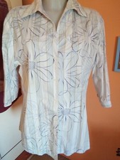 Blusa Donna Vintage, cotone, Taglia 52 ANISETTE