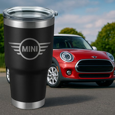 Mini Cooper Logo 30 oz