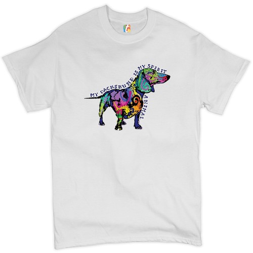 Maglietta dachshund my - my, is