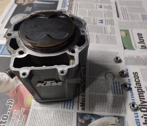 Cilindro pistone ktm 640 lc4 - ktm,