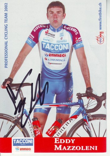 Cyclisme carte cycliste eddy - carte,