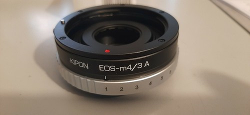 Adattatore per obiettivo kipon - adattatore,