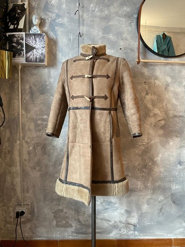 Giaccone montone sherling - giaccone,