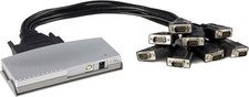 StarTech.com Hub adattatore USB a seriale DB9 RS232 8 porte (ICUSB2328)