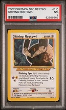 PSA 7 Shining Noctowl 110/105