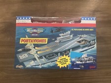 Micromachines Sea Hawk Carrier