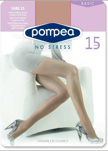 Collant pompea stress 15 - pompea, no