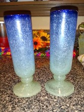 Coppia Vasi Bicchieri a Bolla