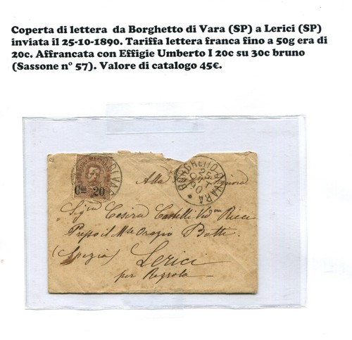 S09 lettera borghetto di - -,