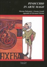 LIBRO PINOCCHIO, IN ARTE MAGO