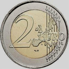 REPUBBLICA IRLANDA 2 EURO