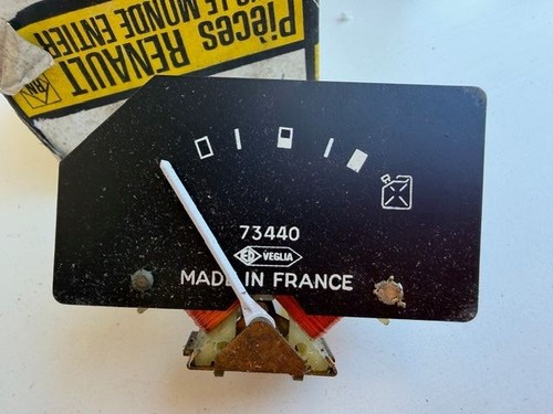 Jauge carburant compteur - jauge,