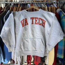 Felpa doppia faccia vintage