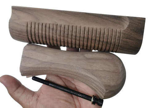 Stock legno poggiapollice - stock, in