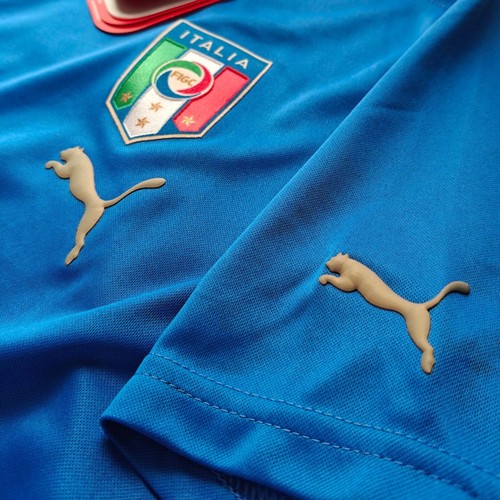 Maglia allenamento italia puma - allenamento,
