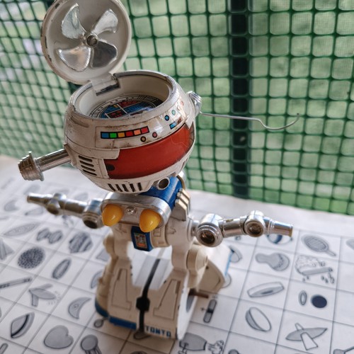 Robot popy tonto anni 80 - tonto,