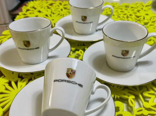 Set tazze piattini - set, porsche