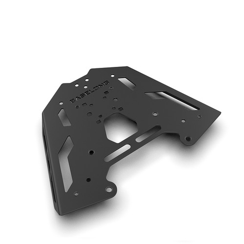 Porta top case moto - porta,