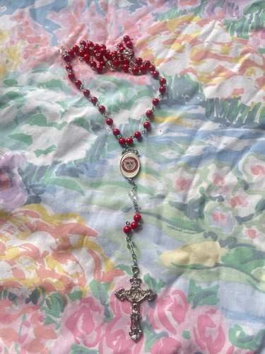 Collana religiosa vintage